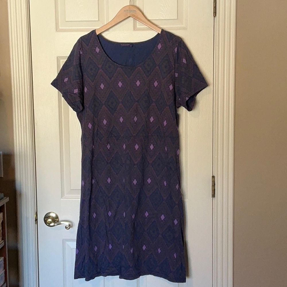 Vintage 1X Fresh Produce Sadie dress GUC